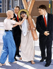 <span class="hs1">Station VI - Veronica Wipes The Face Of Jesus</span>