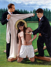 <span class="hs1">Station X - Jesus is Stripped Of His Garments</span>