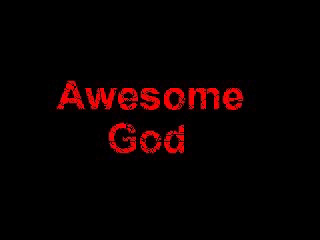 awesome_god